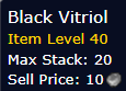 [WoW Classic ERA] Black Vitriol *20