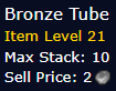[WoW Classic ERA] Bronze Tube *10