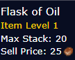 [WoW Classic ERA] Flask of Oil *20