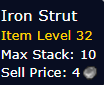 [WoW Classic ERA] Iron Strut *10