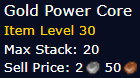 [WoW Classic ERA] Gold Power Core *20