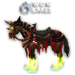 Fiery Warhorse's Reins(Black Market)