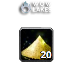 [WoW Classic ERA] Heavy Blasting Powder *20