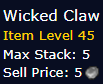 [WoW Classic ERA] Wicked Claw *5
