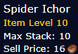 [WoW Classic ERA] Spider Ichor *10