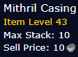 [WoW Classic ERA] Mithril Casing *10
