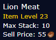 [WoW Classic ERA] Lion Meat *10