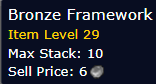 [WoW Classic ERA] Bronze Framework *10
