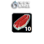 [WoW Classic ERA] Lion Meat *10