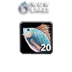 [WoW Classic ERA] Raw Brilliant Smallfish *20