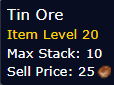 [WoW Classic ERA] Tin Ore *100