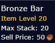[WoW Classic ERA] Bronze Bar *100