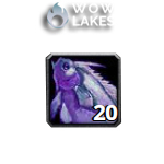 [WoW Classic ERA] Raw Greater Sagefish *20