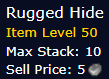 [WoW Classic ERA] Rugged Hide *5