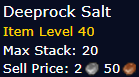 [WoW Classic ERA] Deeprock Salt *20