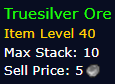 [WoW Classic ERA] Truesilver Ore *100