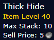 [WoW Classic ERA] Thick Hide *5