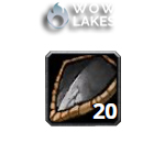 [WoW Classic ERA] Black Dragonscale *20
