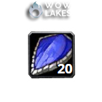 [WoW Classic ERA] Blue Dragonscale  *20