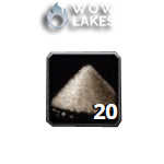 [WoW Classic ERA] Deeprock Salt *20