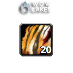 [WoW Classic ERA] Primal Tiger Leather *5