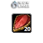 [WoW Classic ERA] Red Dragonscale *20