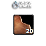 [WoW Classic ERA] Rugged Leather *20