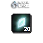 [WoW Classic ERA] Small Glimmering Shard *20