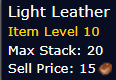 [WoW Classic ERA] Light Leather *20