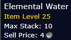 [WoW Classic ERA] Elemental Water *10