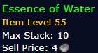 [WoW Classic ERA] Essence of Water *1