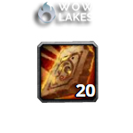 [WoW Classic ERA] Arcanite Bar *1