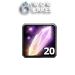 [WoW Classic ERA] Large Glowing Shard *20