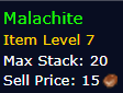 [WoW Classic ERA] Malachite *10