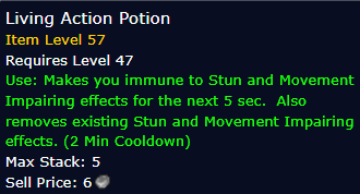 [WoW Classic ERA]  Living Action Potion  *5