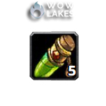 [WoW Classic ERA]  Living Action Potion  *5