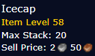 [WoW Classic ERA] Icecap *100
