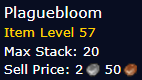 [WoW Classic ERA] Plaguebloom *100