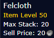[WoW Classic ERA] Felcloth *10