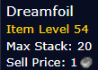 [WoW Classic ERA] Dreamfoil *20