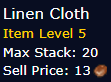 [WoW Classic ERA] Linen Cloth *100