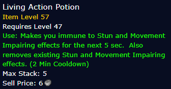 [WoW Classic ERA] Living Action Potion *20