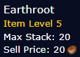 [WoW Classic ERA] Earthroot *100