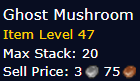 [WoW Classic ERA] Ghost Mushroom *20