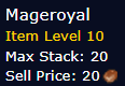[WoW Classic ERA] Mageroyal *100