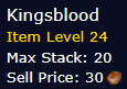 [WoW Classic ERA] Kingsblood *100