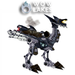 [WoW Classic ERA]  Black Battlestrider (Alliance Racial Mount)