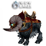 [WoW Classic ERA]  Black War Ram (Alliance Racial Mount)