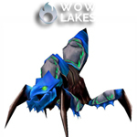 [WoW Classic ERA] Blue Qiraji Resonating Crystal (Rare Drop Mount)