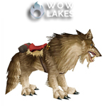 [WoW Classic ERA] Horn of the Brown Wolf (Horde Racial Mount)